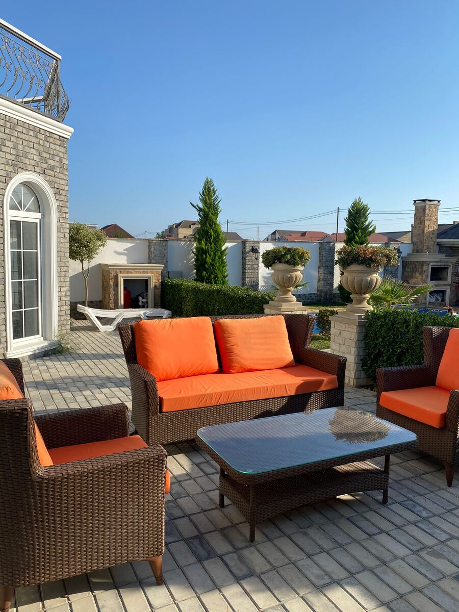 İcarəyə verilir 5 otaqlı həyət evi/bağ evi 260 m² — Ev, villa, Bakı (3)