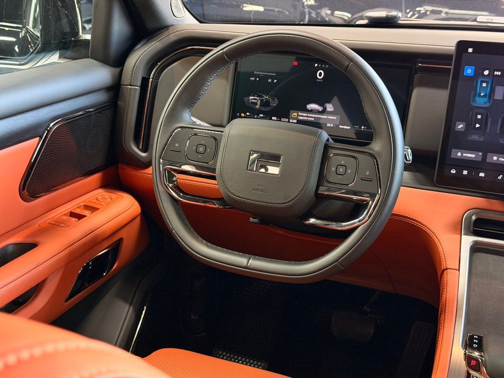 ROX (Polar Stone) 01, 1.5 L, 56.01 kWh, 2025 il, 14 298 km — Avtomobillər, Bakı (11)