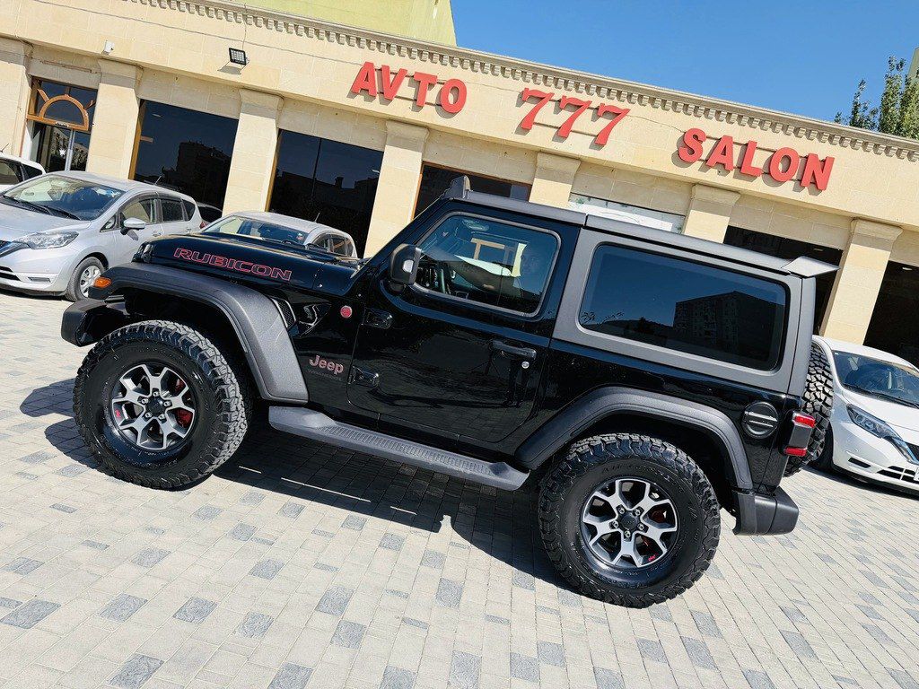 Jeep Wrangler, 2.0 L, 2020 il, 85 000 km — Avtomobillər, Sumqayıt (5)