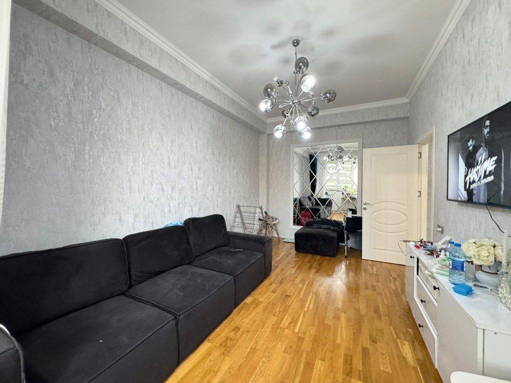Satılır 2 otaqlı yeni tikili 45 m² — Mənzil, Bakı (4)