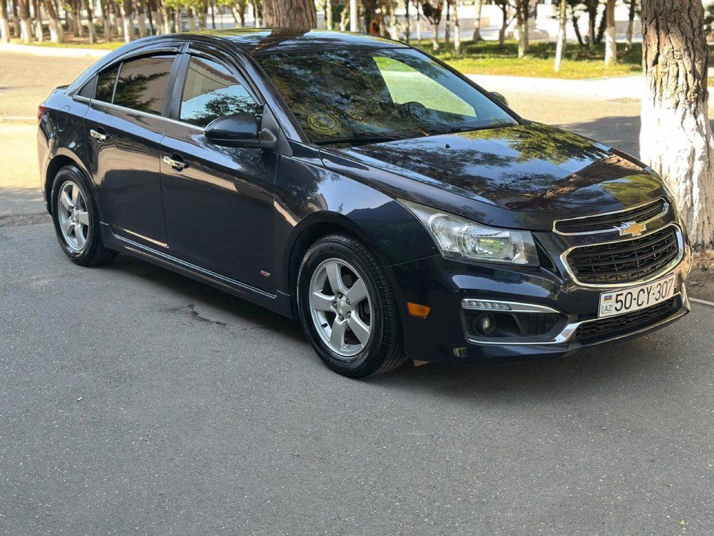 Chevrolet Cruze, 1.4 L, 2015 il, 269 250 km — Avtomobillər, Bakı (6)