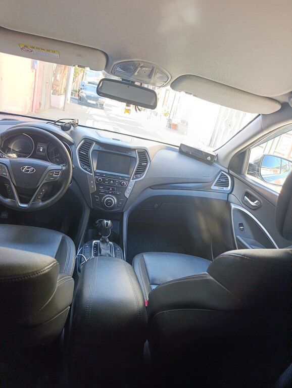 Hyundai Santa Fe, 2.0 L, 2016 il, 125 000 km — Avtomobillər, Bakı (7)