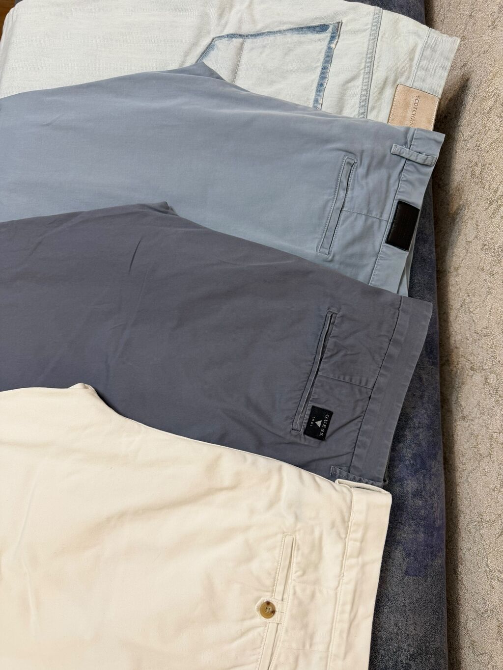 Klassik Şalvar, Ralph Lauren, M, rəng - Ağ — Şalvar, Bakı (2)