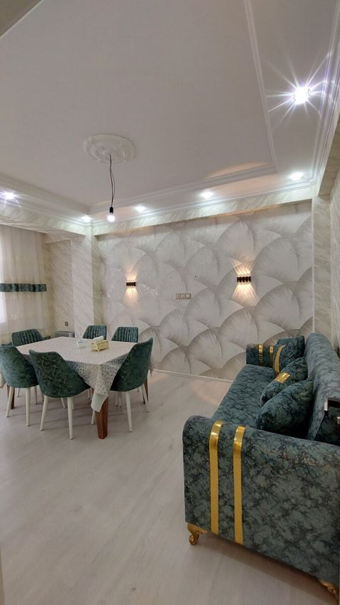 2-otaqlı yeni tikili, Masazır qəs., 42 m² — Bakı