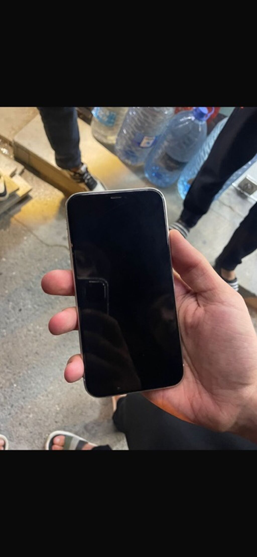 IPhone 11, Ağ, Face ID — Apple iPhone, Güzdək (3)