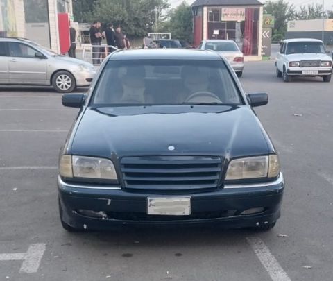 Mercedes C 240, 2.4 L, 1997 il, 225 000 km — Bərdə