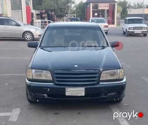 Mercedes C 240, 2.4 L, 1997 il, 225 000 km