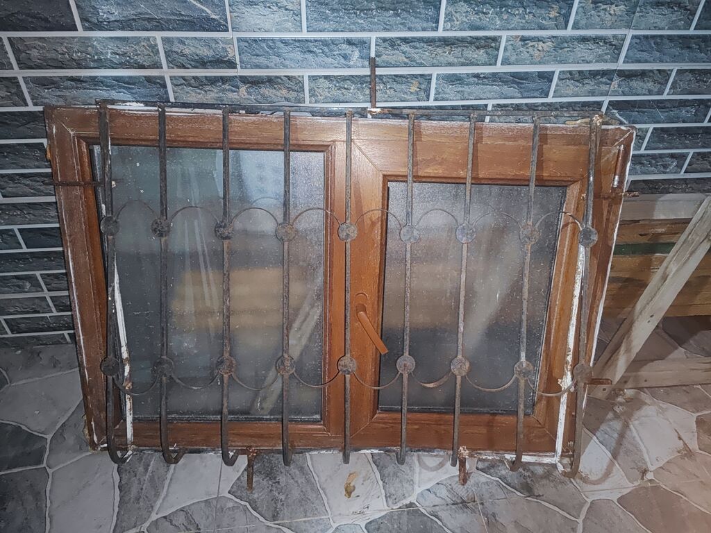 İşlənmiş İkiqat şüşə paketi Plastik pəncərə, Еni: 1 sm, Uzunluğu: 80 sm — Pəncərələr, qapılar, balkonlar, Bakı (4)