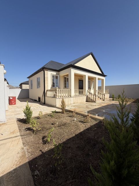 Satılır 3 otaqlı həyət evi/bağ evi 117 m² — Bakı
