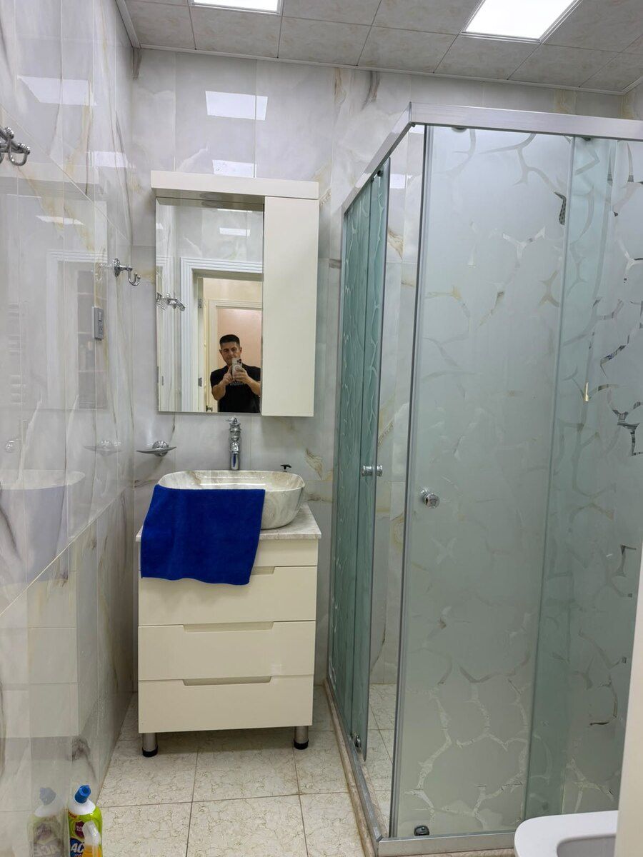 2-otaqlı yeni tikili, Ənvər Hüseynov küç., 75 m² — Mənzil, Bakı (5)