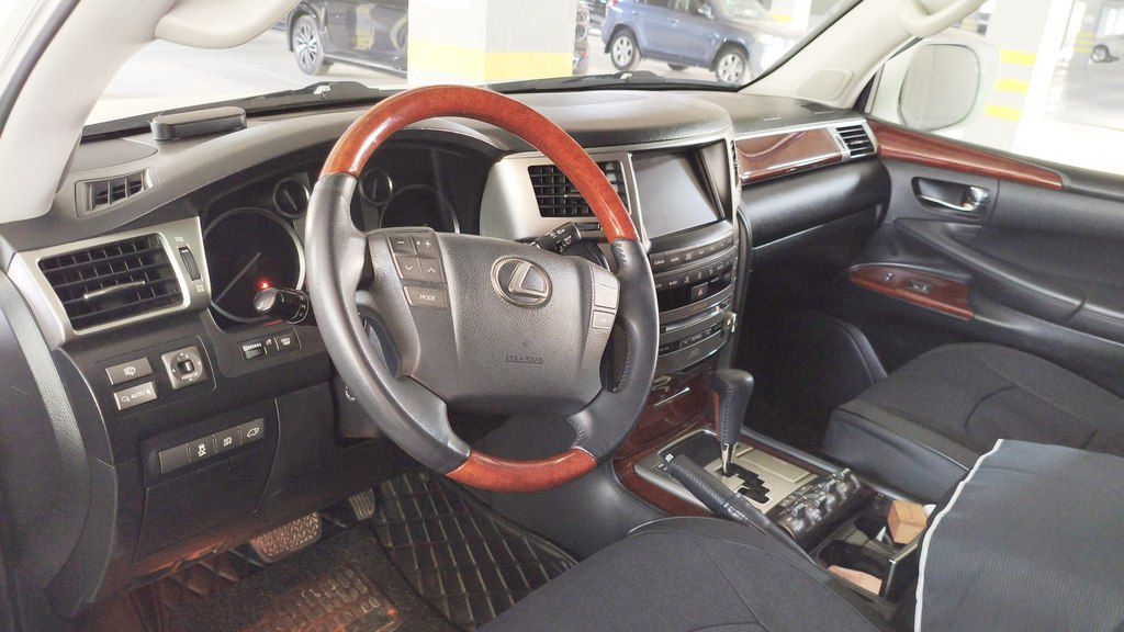 Lexus LX 570, 5.7 L, 2013 il, 148 000 km — Avtomobillər, Bakı (7)