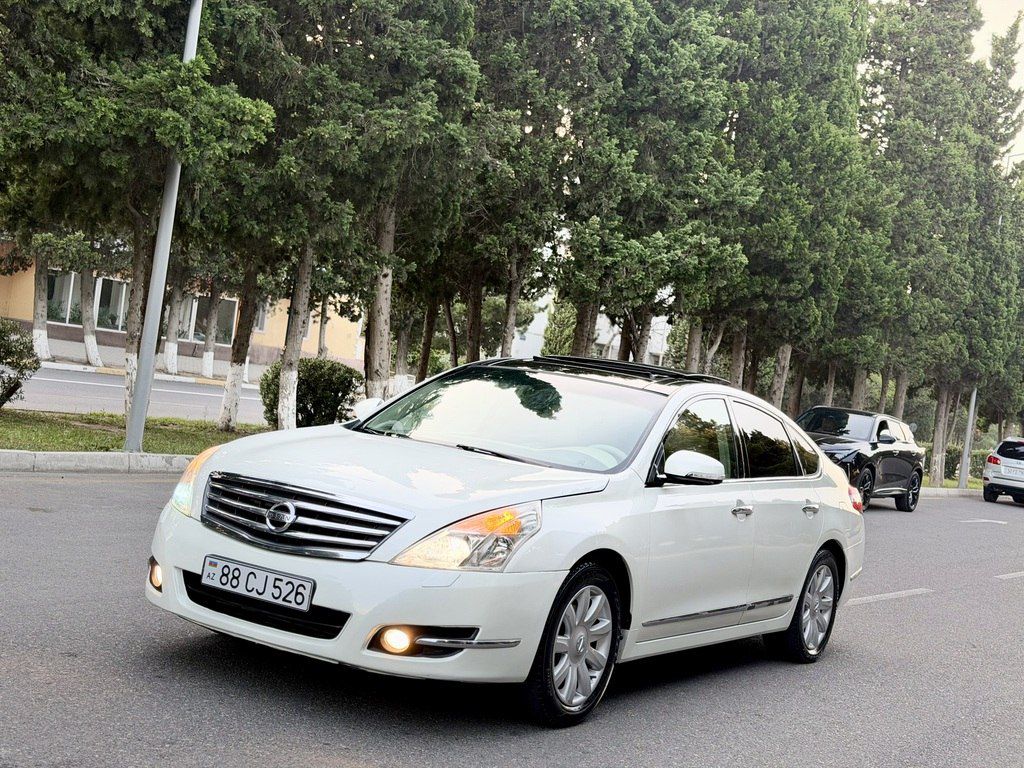 Nissan Teana, 2.0 L, 2010 il, 198 774 km — Avtomobillər, Sumqayıt (3)