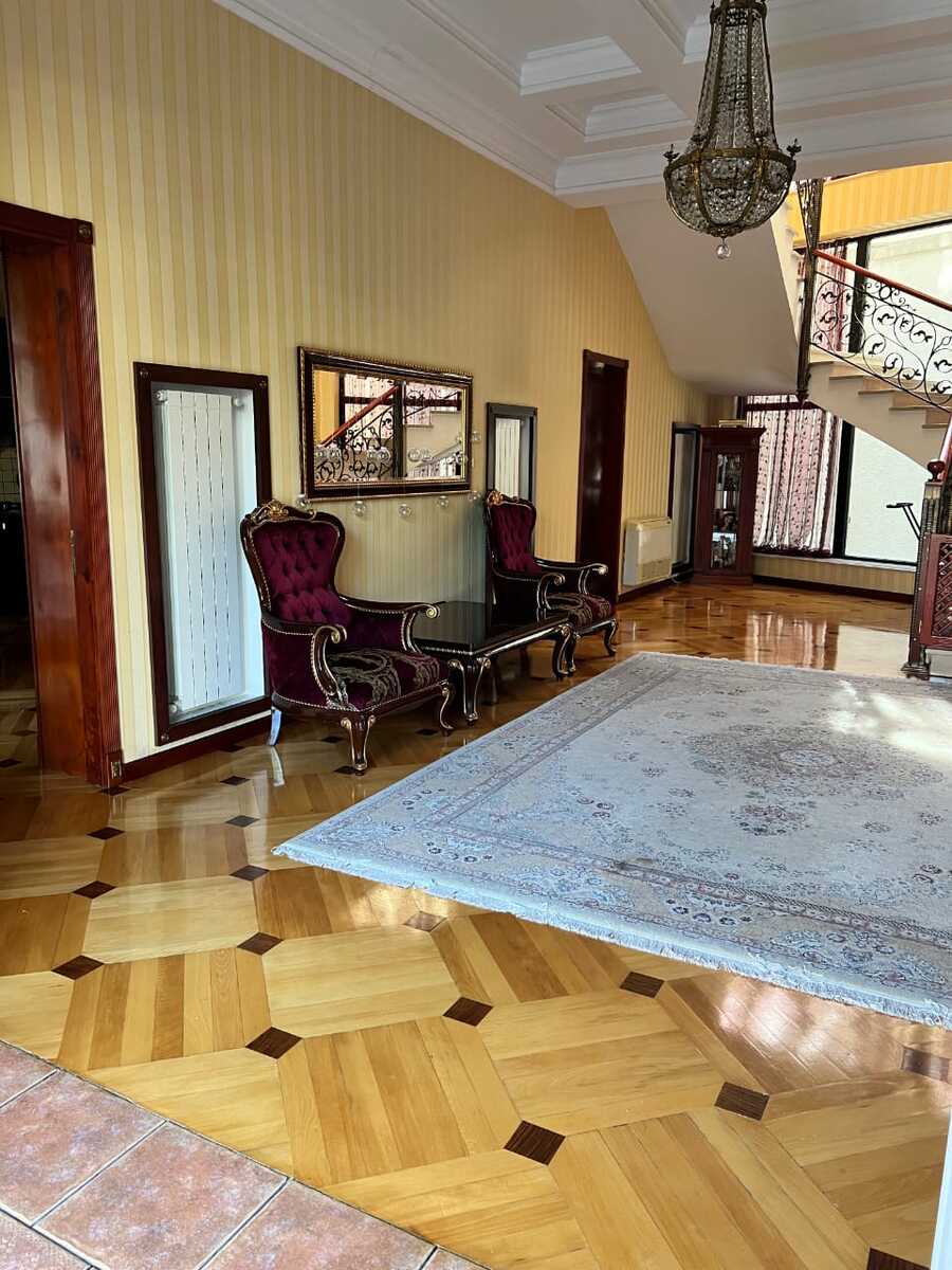 Satılır 7 otaqlı həyət evi/bağ evi 550 m² — Ev, villa, Bakı (6)
