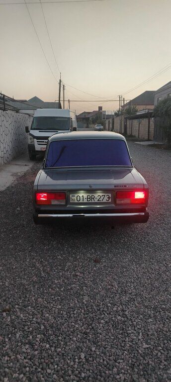 Lada (VAZ) 2107, 1.6 L, 2011 il, 22 285 km — Avtomobillər, Xaçmaz (2)