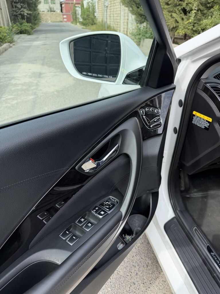 Hyundai Grandeur, 2.4 L, 2015 il, 210 000 km — Avtomobillər, Bakı (9)