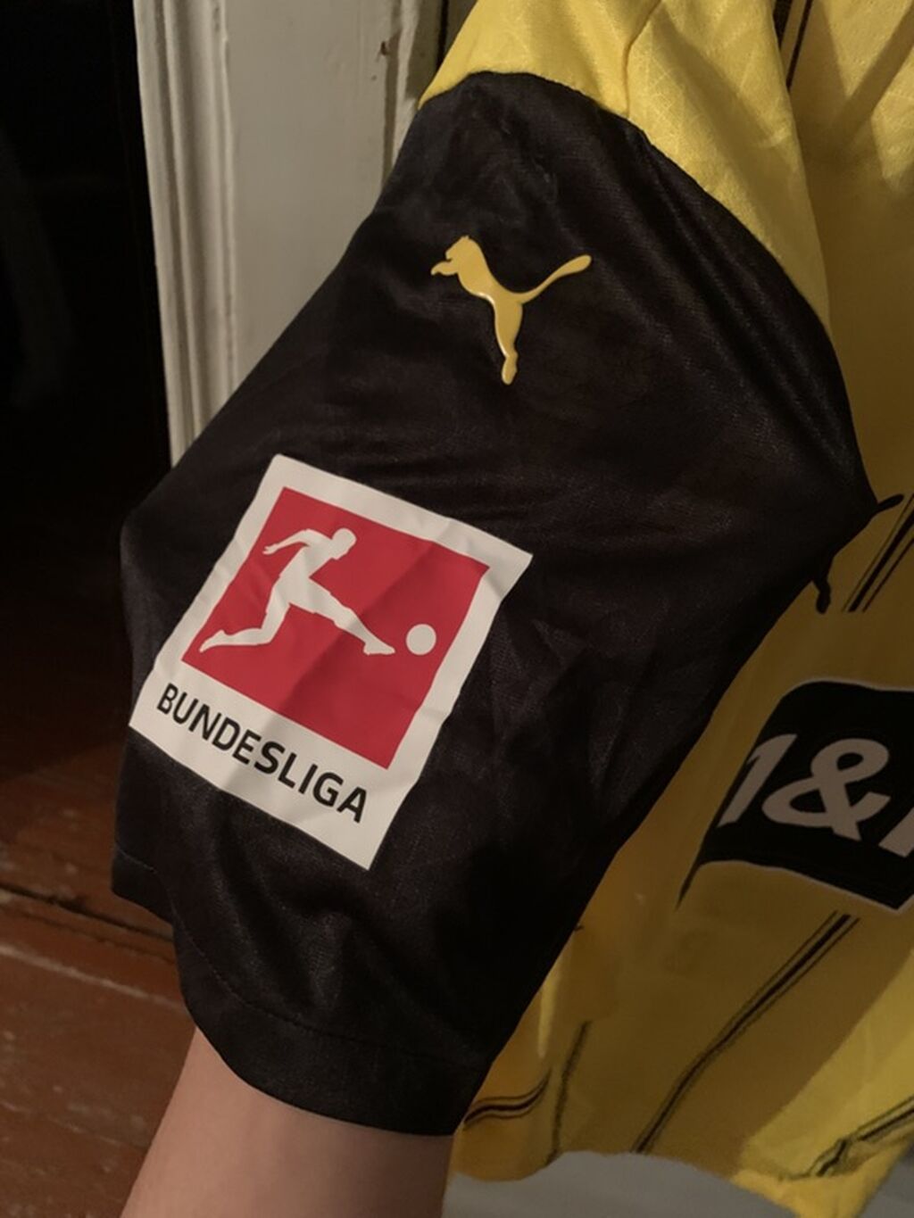 Futbolka, Puma, L, rəng - Sarı — Futbolka və polo, Gəncə (9)