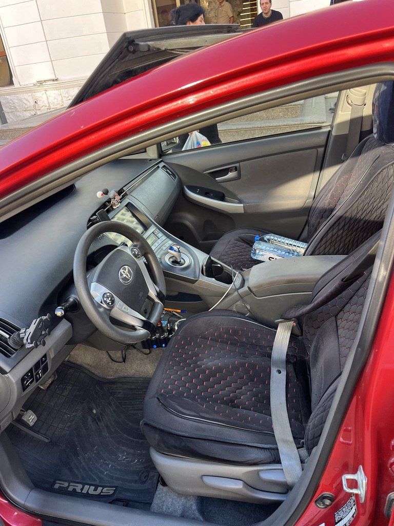 Toyota Prius, 1.8 L, 1.3 kWh, 2011 il, 250 856 km — Avtomobillər, Bakı (10)