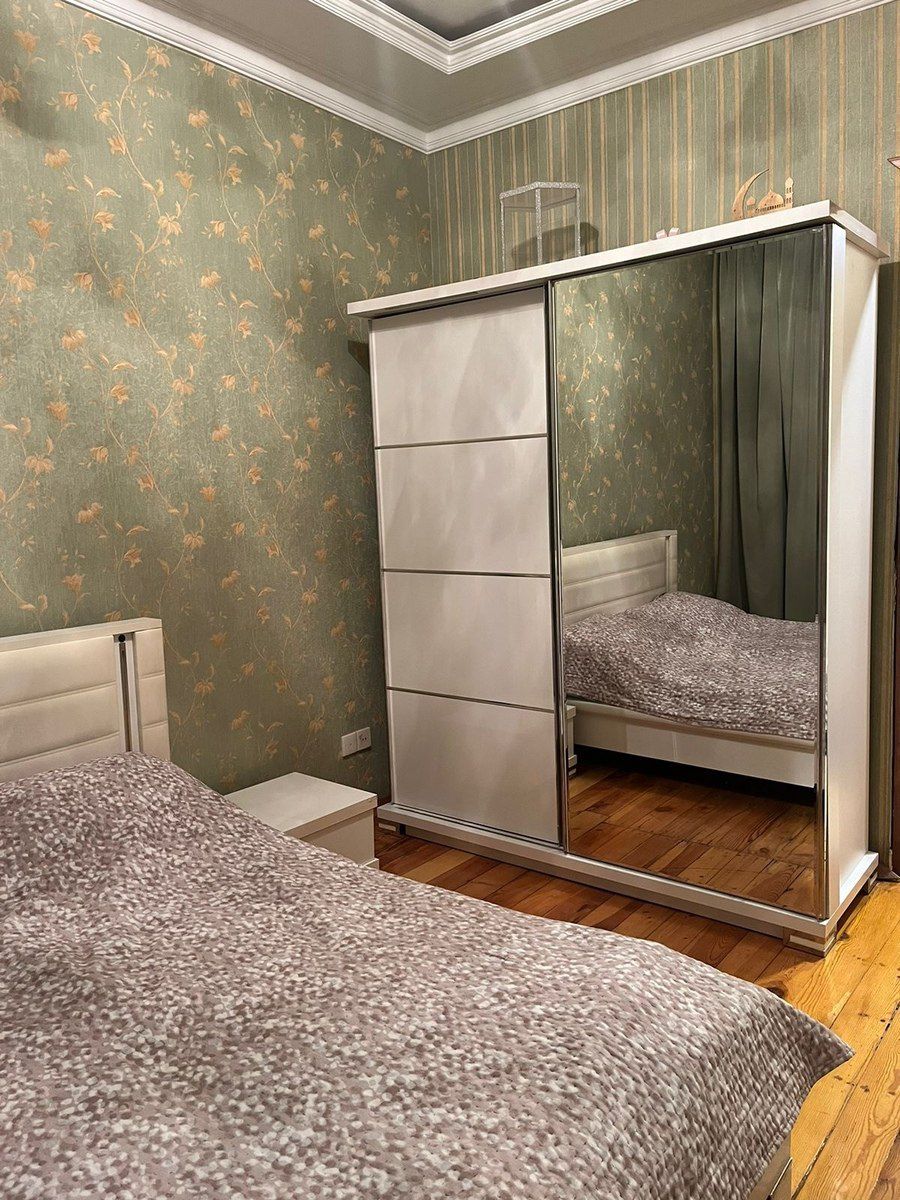 2-otaqlı mənzil kirayə verilir, N.Nərimanov m., 68 m² — Mənzil, Bakı (5)