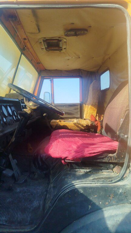 KamAz 55111, 11 L, 1991 il, 270 000 km — Yük maşınları, Bərdə (4)