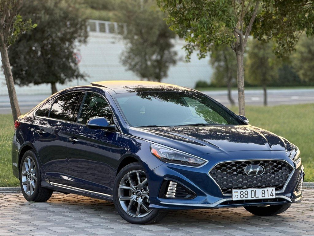 Hyundai Sonata, 2.0 L, 2018 il, 106 000 km — Avtomobillər, Bakı (2)