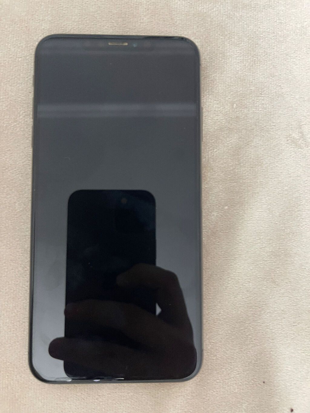 IPhone Xs Max, 64 GB, Qara, Face ID — Apple iPhone, Bakı (4)