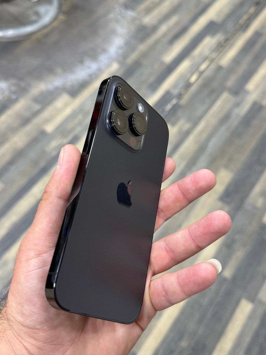 Apple iPhone 14 Pro Space Black 128GB/6GB — Smartfonlar, Bakı (2)