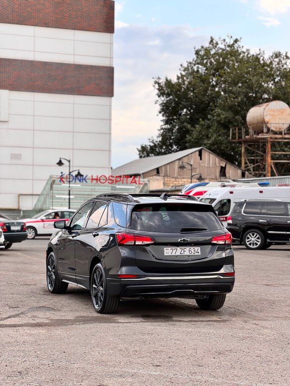 Chevrolet Equinox, 1.5 L, 2022 il, 40 234 km — Avtomobillər, Gəncə (10)