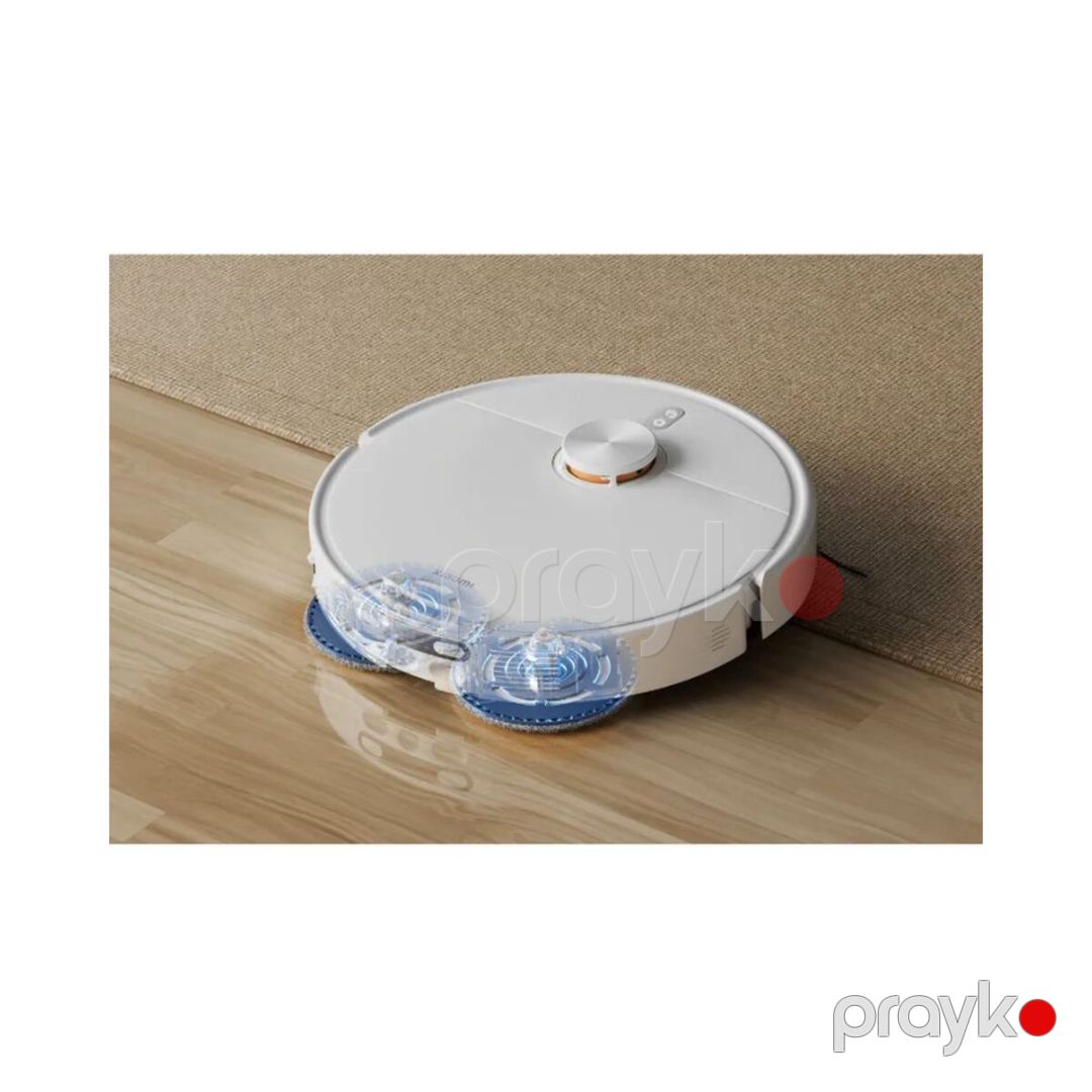 Robot tozsoran Xiaomi H50 White OV43GL — Ev texnikası, Bakı (4)