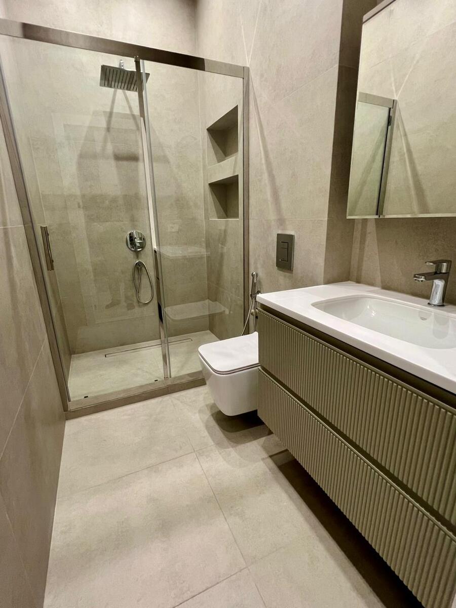 İcarəyə verilir 3 otaqlı yeni tikili 110 m² — Mənzil, Bakı (11)