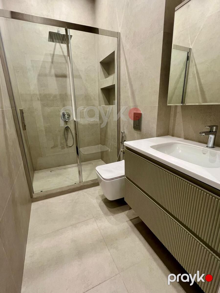 İcarəyə verilir 3 otaqlı yeni tikili 110 m² — Mənzil, Bakı (11)