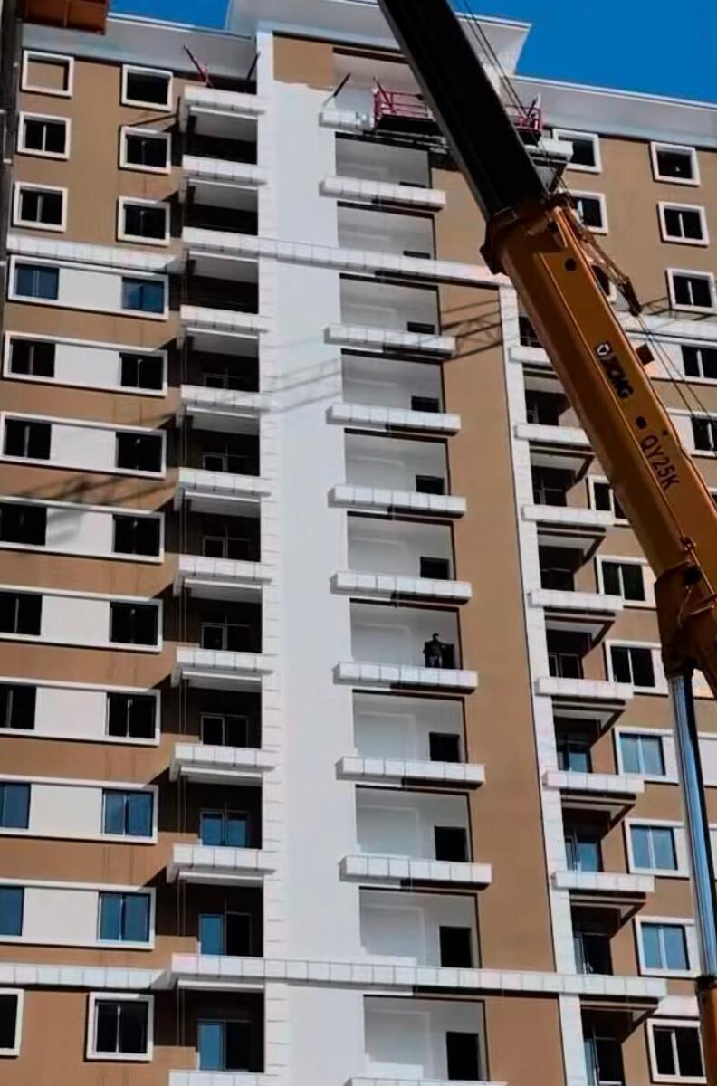 Satılır 3 otaqlı yeni tikili 107 m² — Mənzil, Bakı (6)