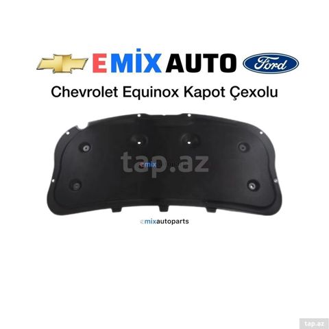 Chevrolet Equinox kapot çexolu - Uyğunluq: Chevrolet Equinox — Bakı
