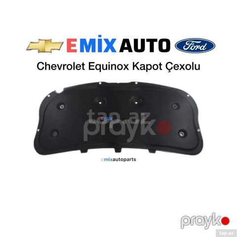 Chevrolet Equinox kapot çexolu - Uyğunluq: Chevrolet Equinox — Bakı