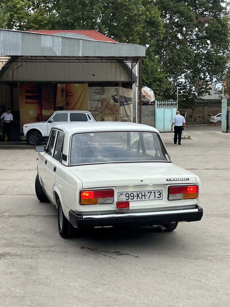 Lada (VAZ) 2107, 1.6 L, 2000 il, 244 480 km — Avtomobillər, Bakı (4)