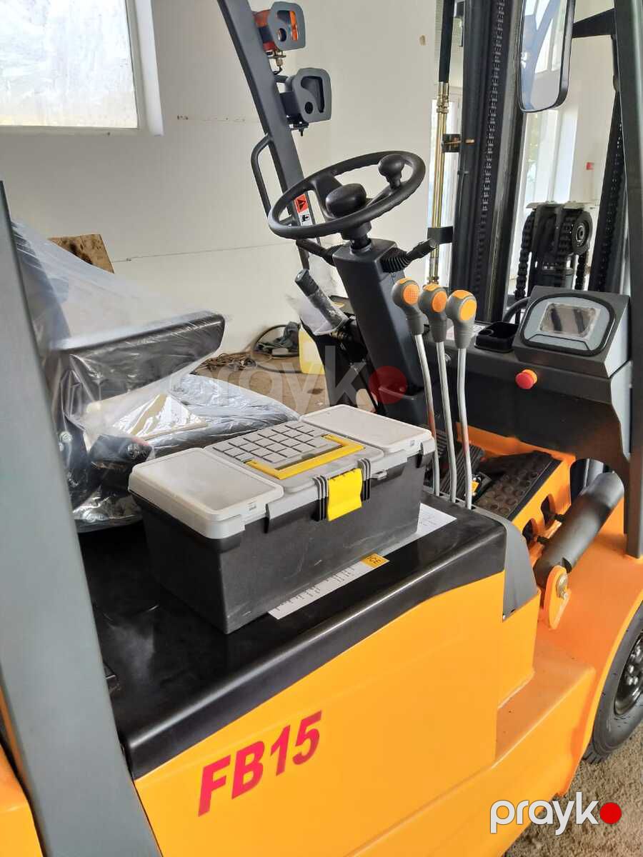 Elektrokar Hochkraft FBB15 — İnşaat texnikası, Bakı (4)