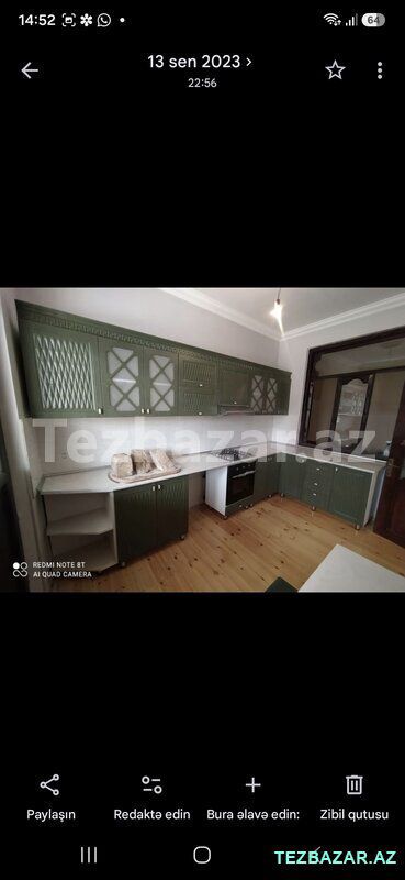 hər cür şəraiti olan həyət evi satılır — Ev, villa, Gəncə (3)