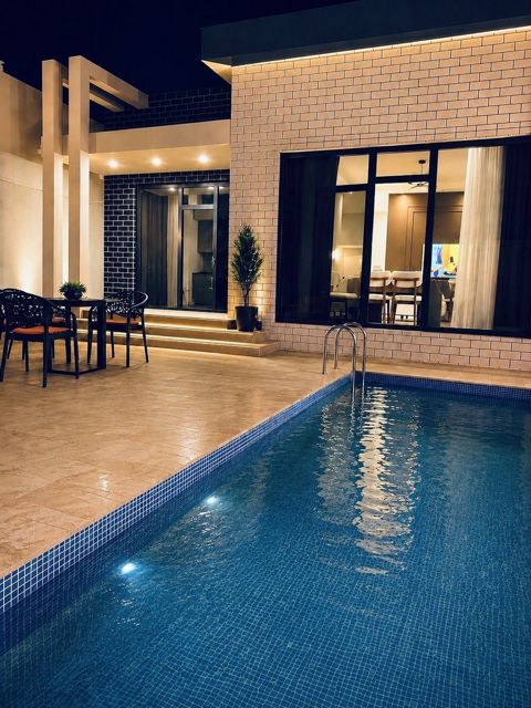 İcarəyə verilir 4 otaqlı həyət evi/bağ evi 140 m² — Bakı