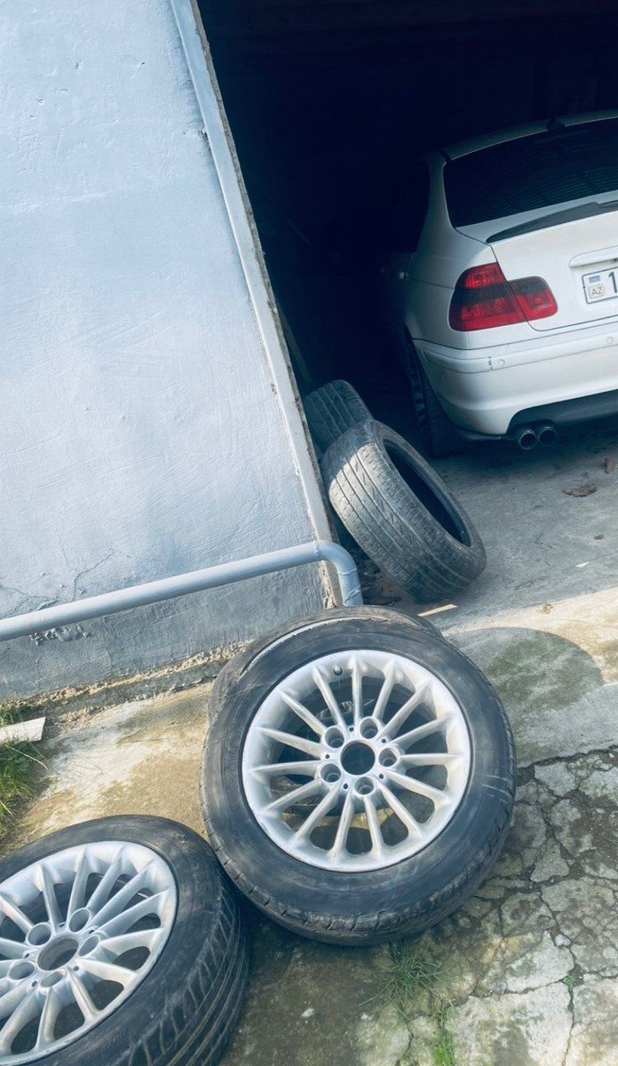 BMW diski R16 — Ehtiyat hissələri və aksesuarlar, Lənkəran (2)