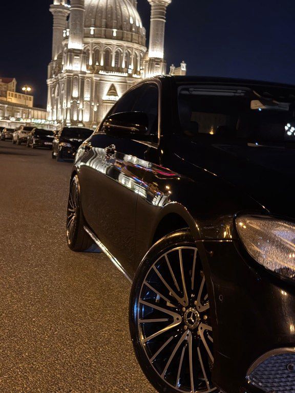 Mercedes E 300, 2.0 L, 2018 il, 156 000 km — Avtomobillər, Bakı (2)