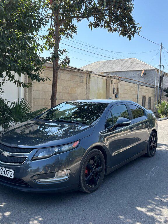 Chevrolet Volt, 1.4 L, 17.1 kWh, 2012 il, 291 233 km — Avtomobillər, Gəncə (9)