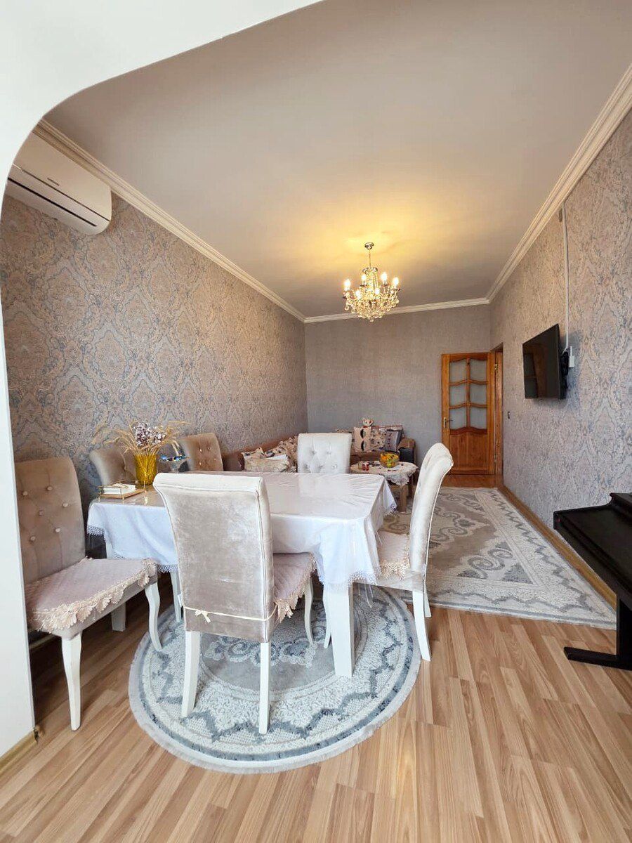 4-otaqlı mənzil, Məhəmməd Xiyabani küç., 120 m² — Mənzil, Bakı (4)