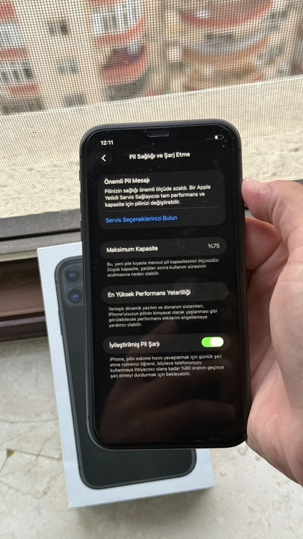 IPhone 11, Qara — Apple iPhone, Bakı (7)