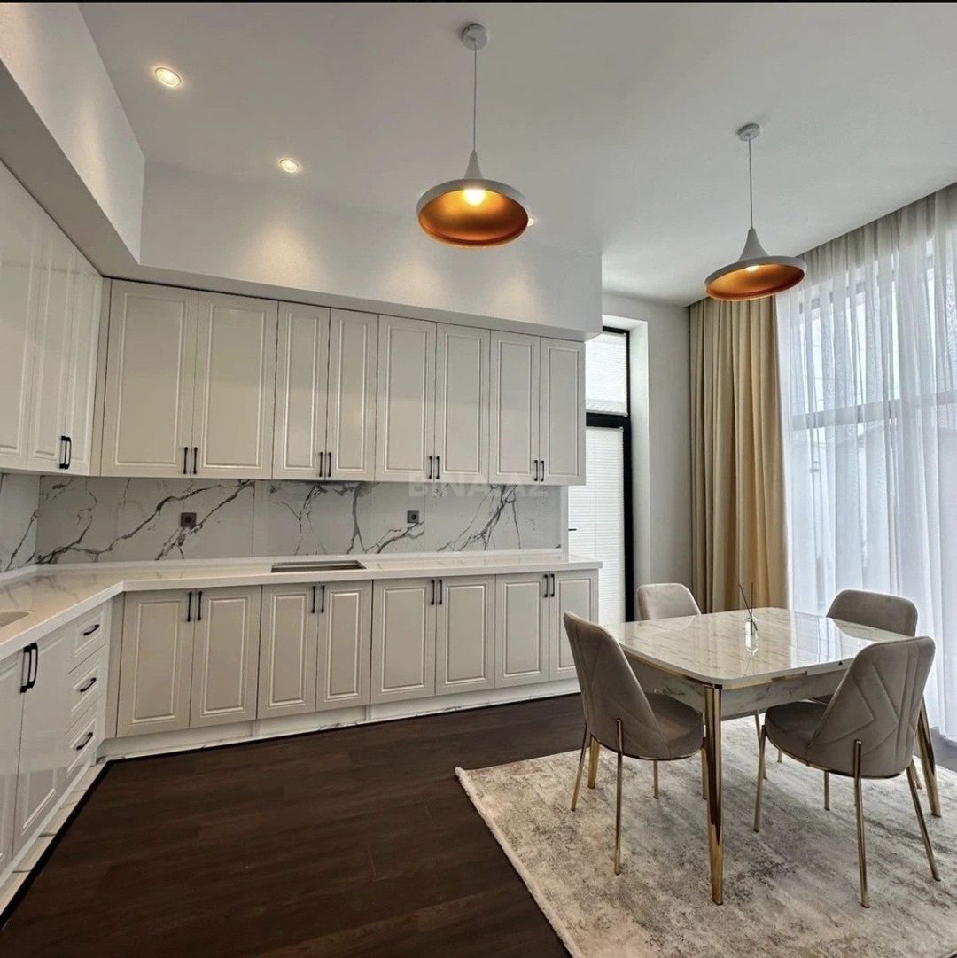 İcarəyə verilir 4 otaqlı həyət evi/bağ evi 200 m² — Ev, villa, Bakı (10)