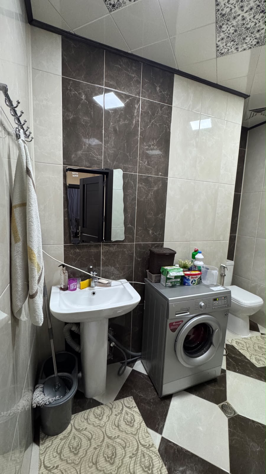 Satış: 3 otaqlı Yeni tikili, 105 m², Nizami rayonu — Mənzil, Bakı (10)