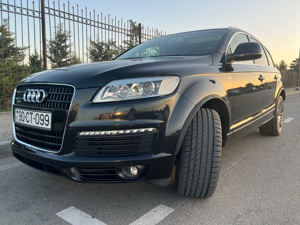 Audi Q7, 4.2 L, 2008 il, 114 000 km — Avtomobillər, Bakı (2)