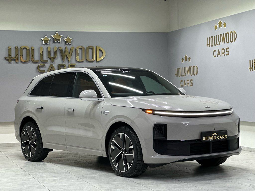 Li Auto L6, 1.5 L, 36.8 kWh, 2025 il, 34 000 km — Avtomobillər, Bakı (3)