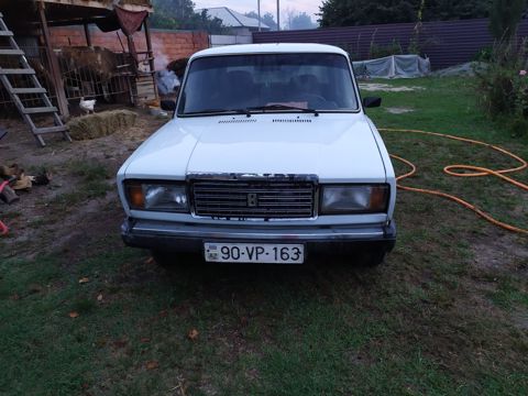 Lada (vaz) 2107, 2007 il — Zaqatala