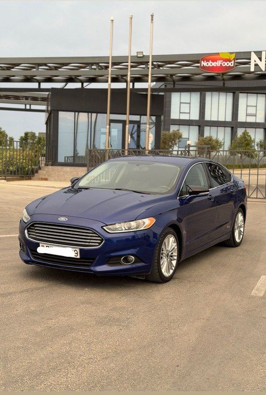 Ford Fusion (North America), 1.5 L, 2016 il, 184 000 km — Avtomobillər, Bakı (5)