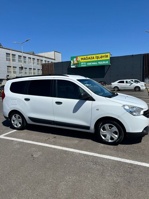Dacia Lodgy, 1.5 L, 2014 il, 340 451 km — Avtomobillər, Bakı (6)