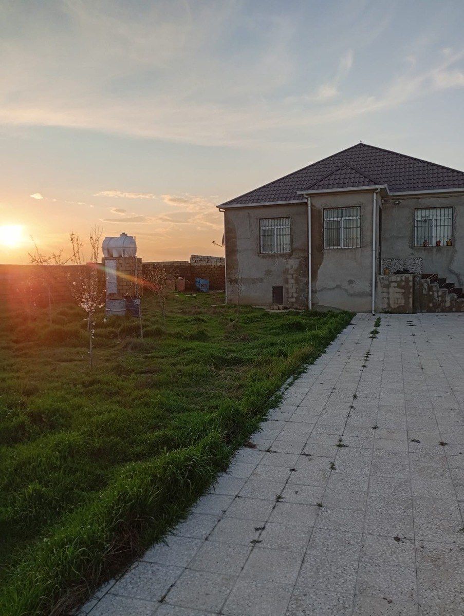 Satılır 3 otaqlı həyət evi/bağ evi 101 m² — Ev, villa, Bakı (3)